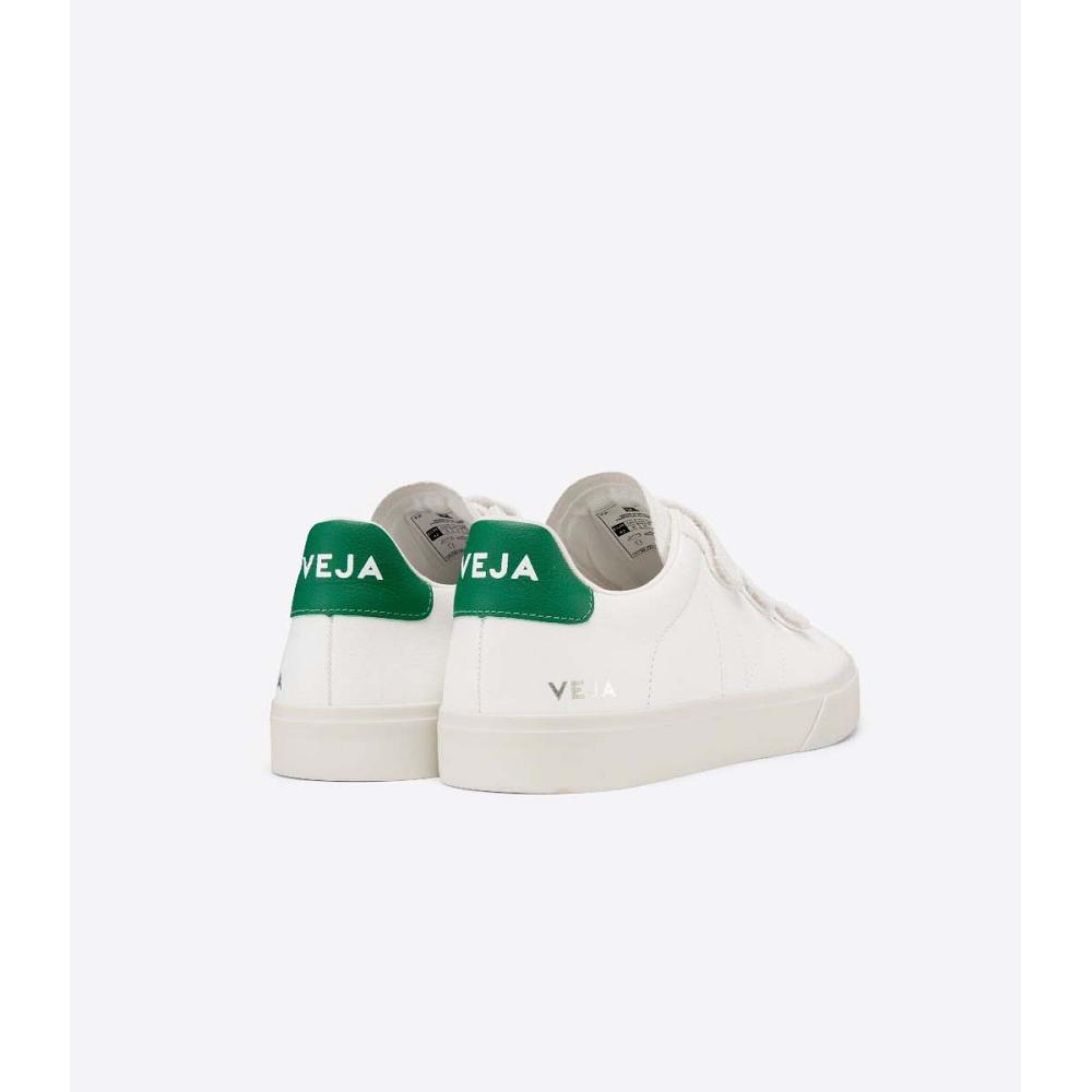 White Men's Veja RECIFE CHROMEFREE Sneakers | AU 311FDN